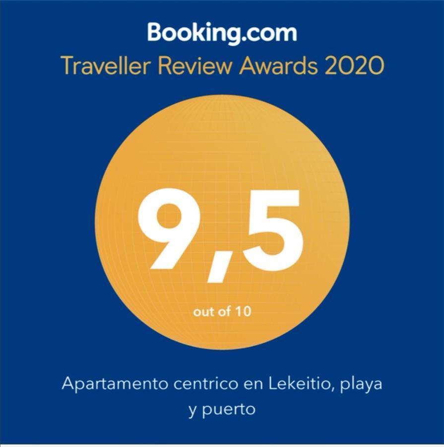 Apartamento Centrico En Lekeitio, Playa Y Puerto Eksteriør bilde